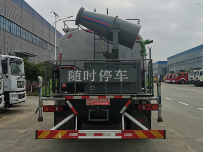 程力威牌CLW5160GPS6LZ型綠化噴灑車(chē)