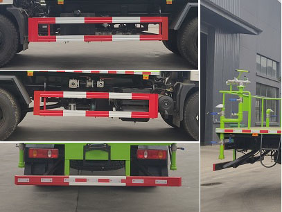 程力威牌CLW5160GPS6LZ型綠化噴灑車(chē)